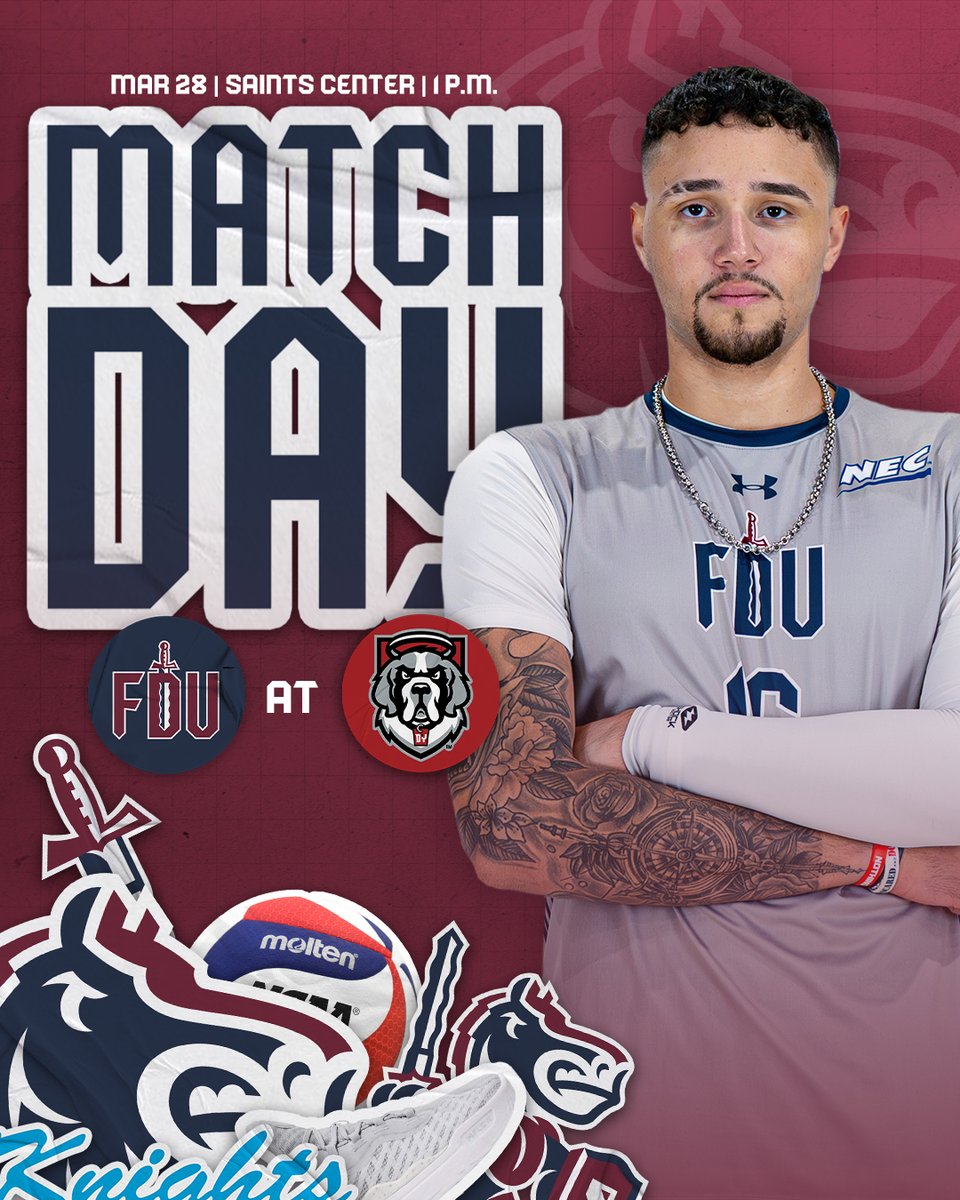 FDU Men's Volleyball tweet media