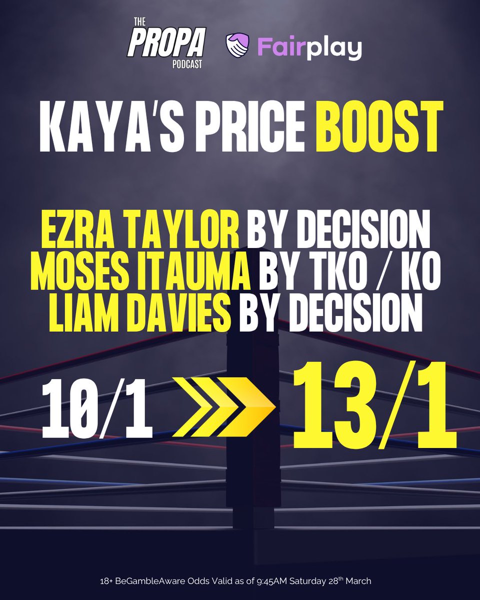 Fairplay Exchange tweet media