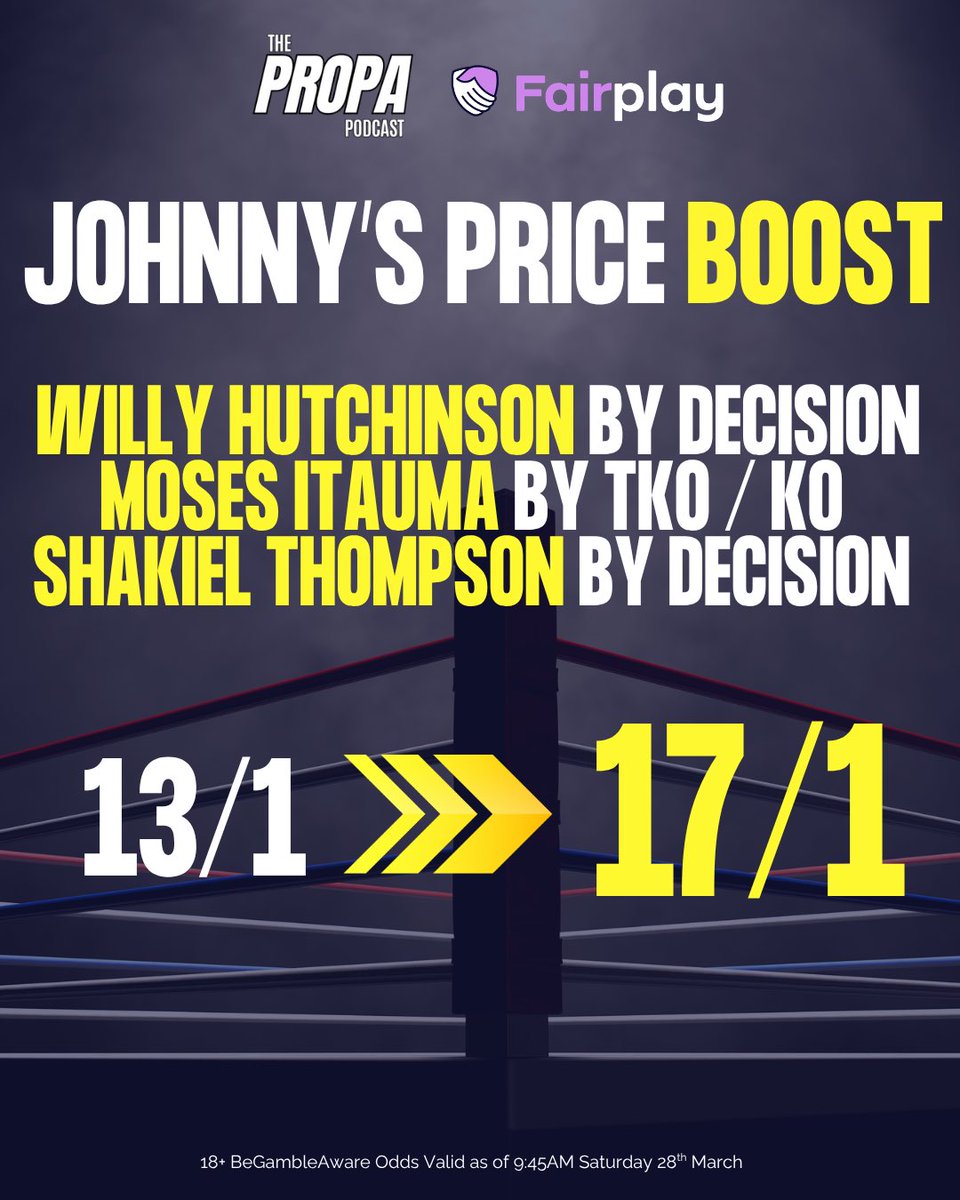 Fairplay Exchange tweet media