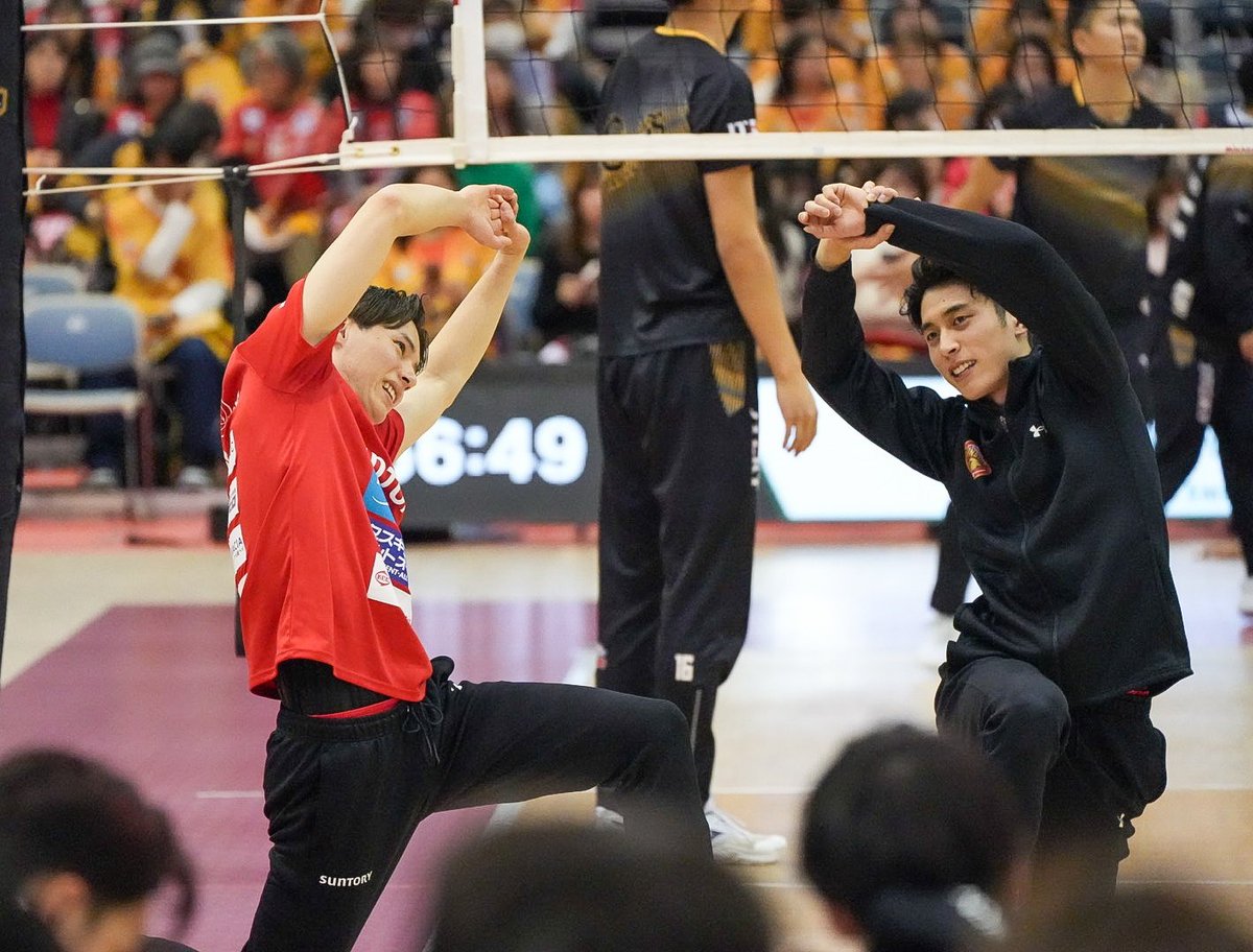 🏐hashigodaka🏐 tweet media