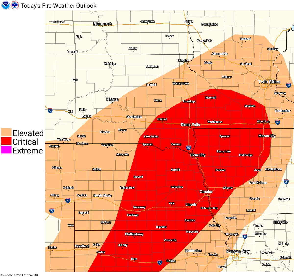 NWS Sioux Falls tweet media
