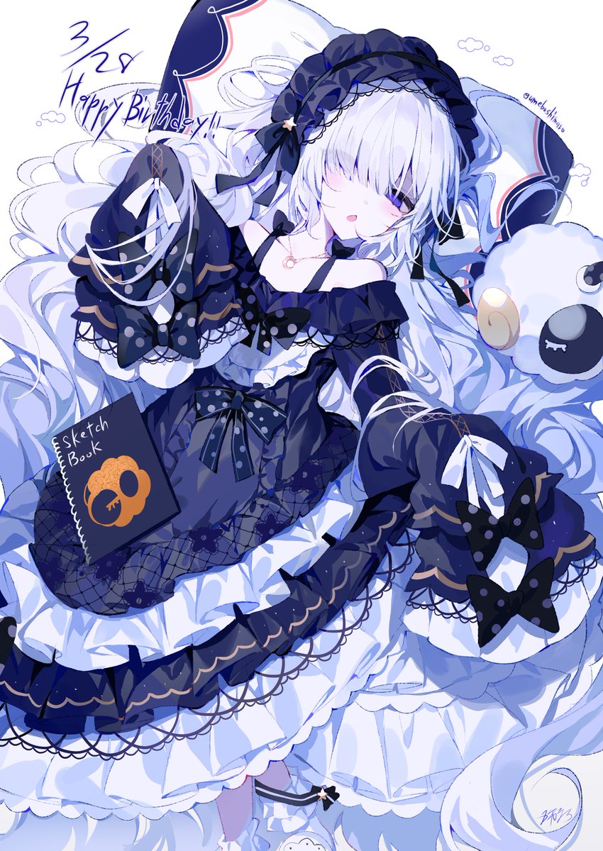 梅まろ tweet media