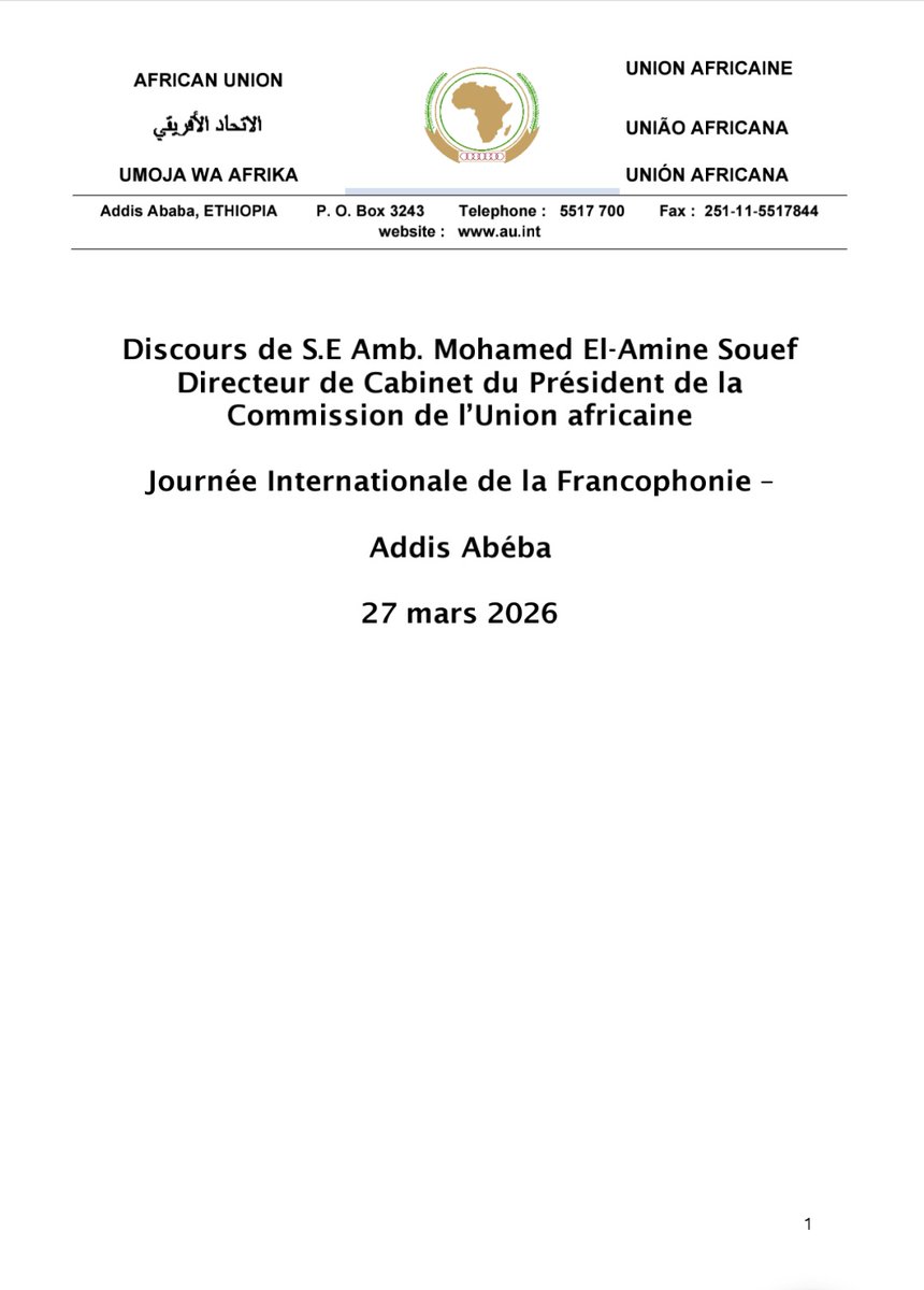 Souef Mohamed El-Amine tweet media