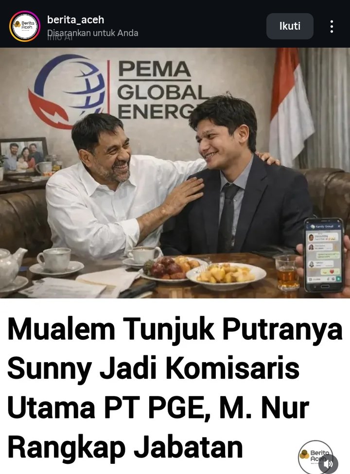 Sumatera Adil & Federal tweet media