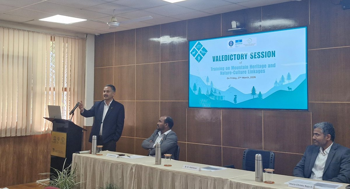 Wildlife Institute of India tweet media