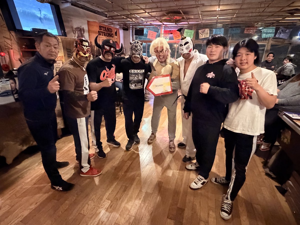 大阪プロレス公式 tweet media