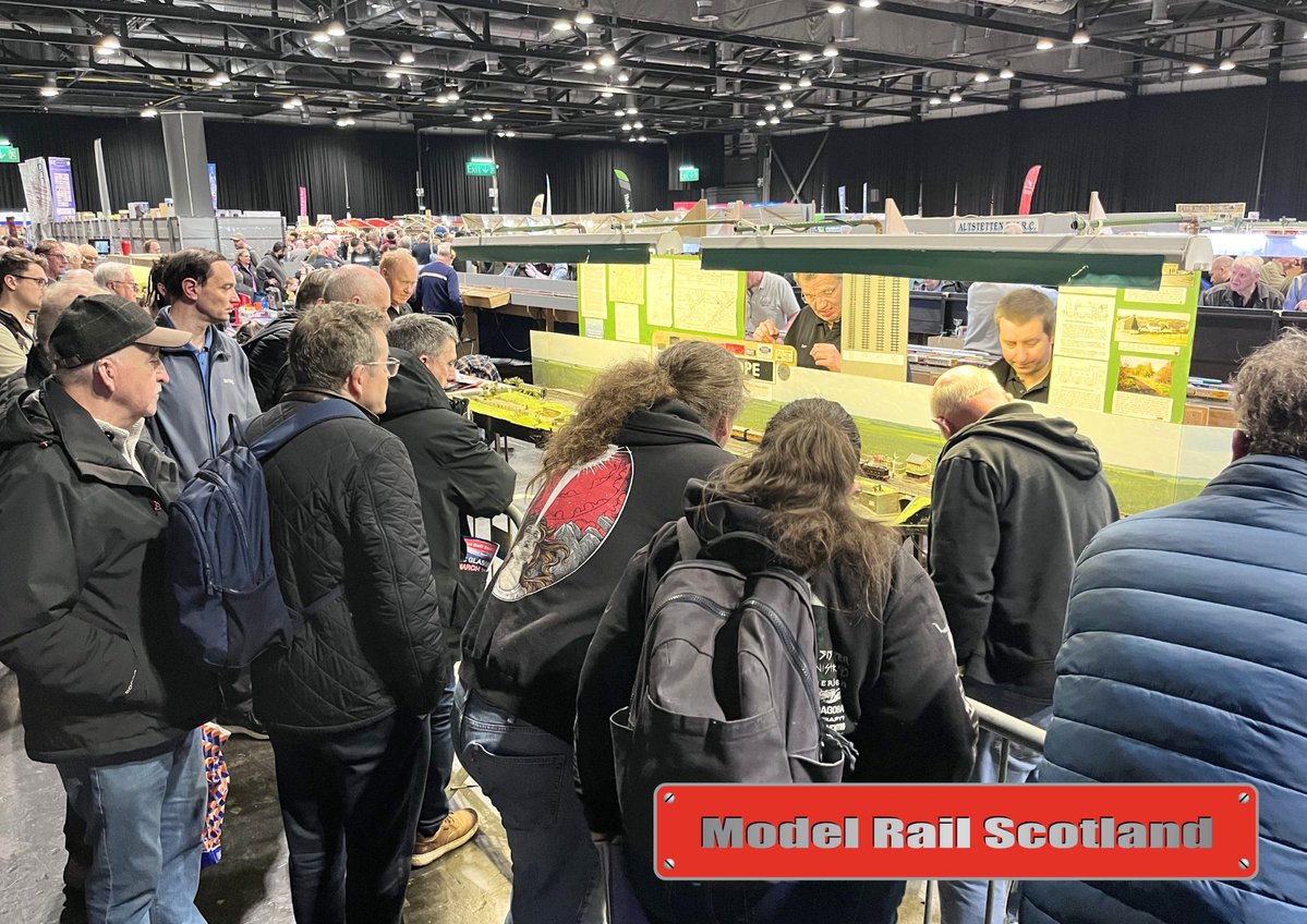 Model Rail Scotland tweet media