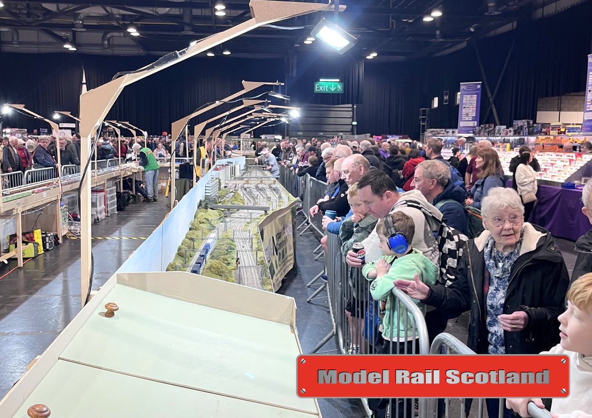 Model Rail Scotland tweet media