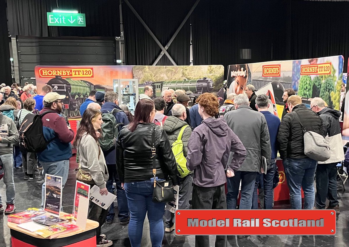 Model Rail Scotland tweet media