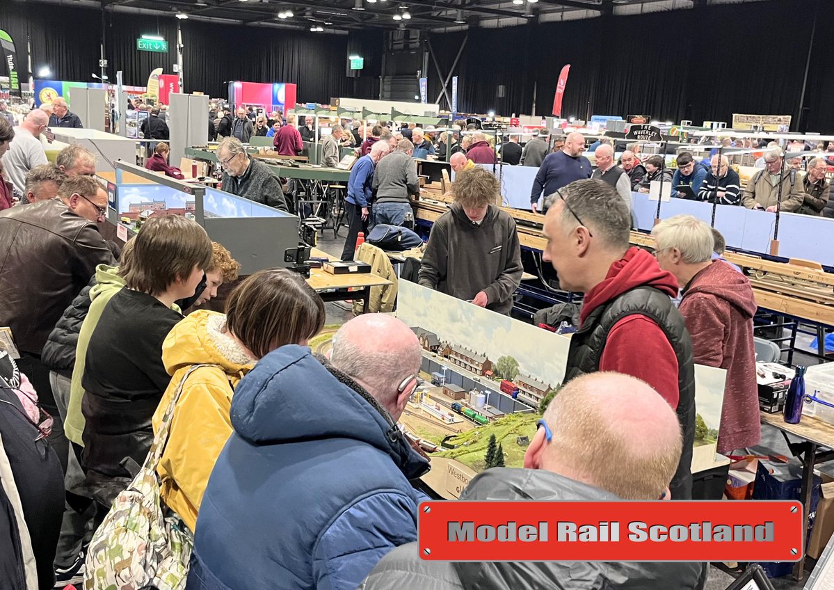 Model Rail Scotland tweet media
