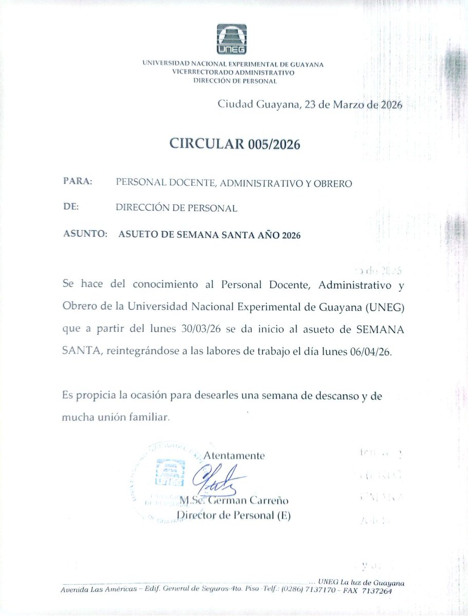 UNEGInforma tweet media