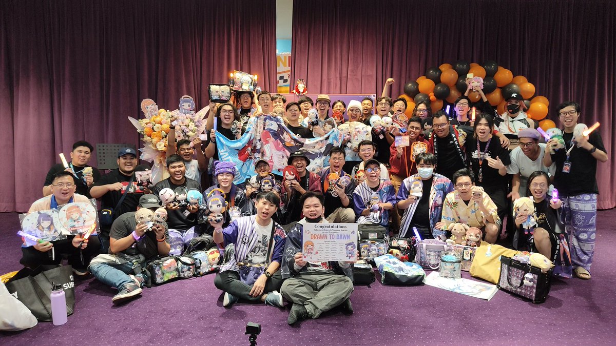 MY holofans Meetup tweet media