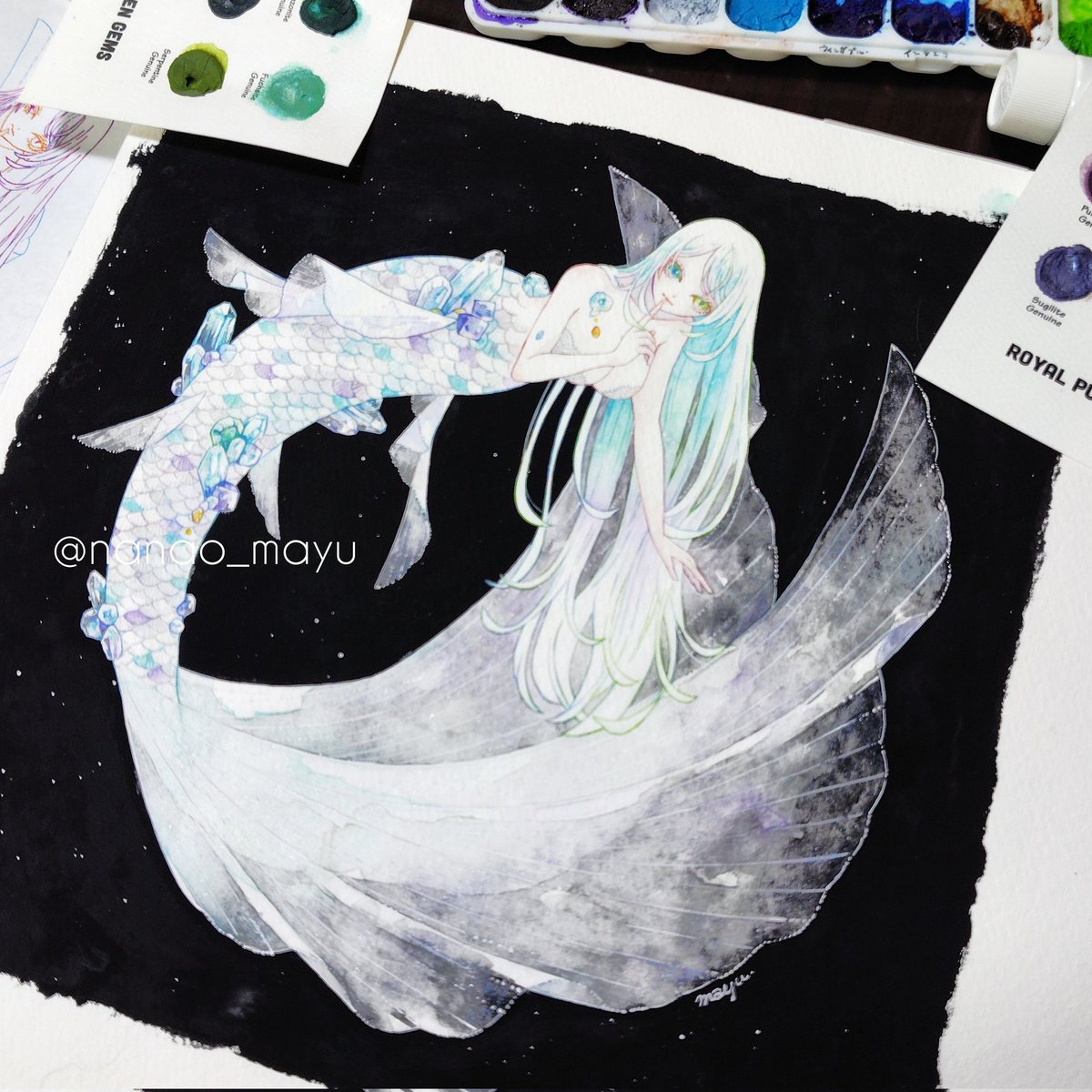 七生まゆ tweet media