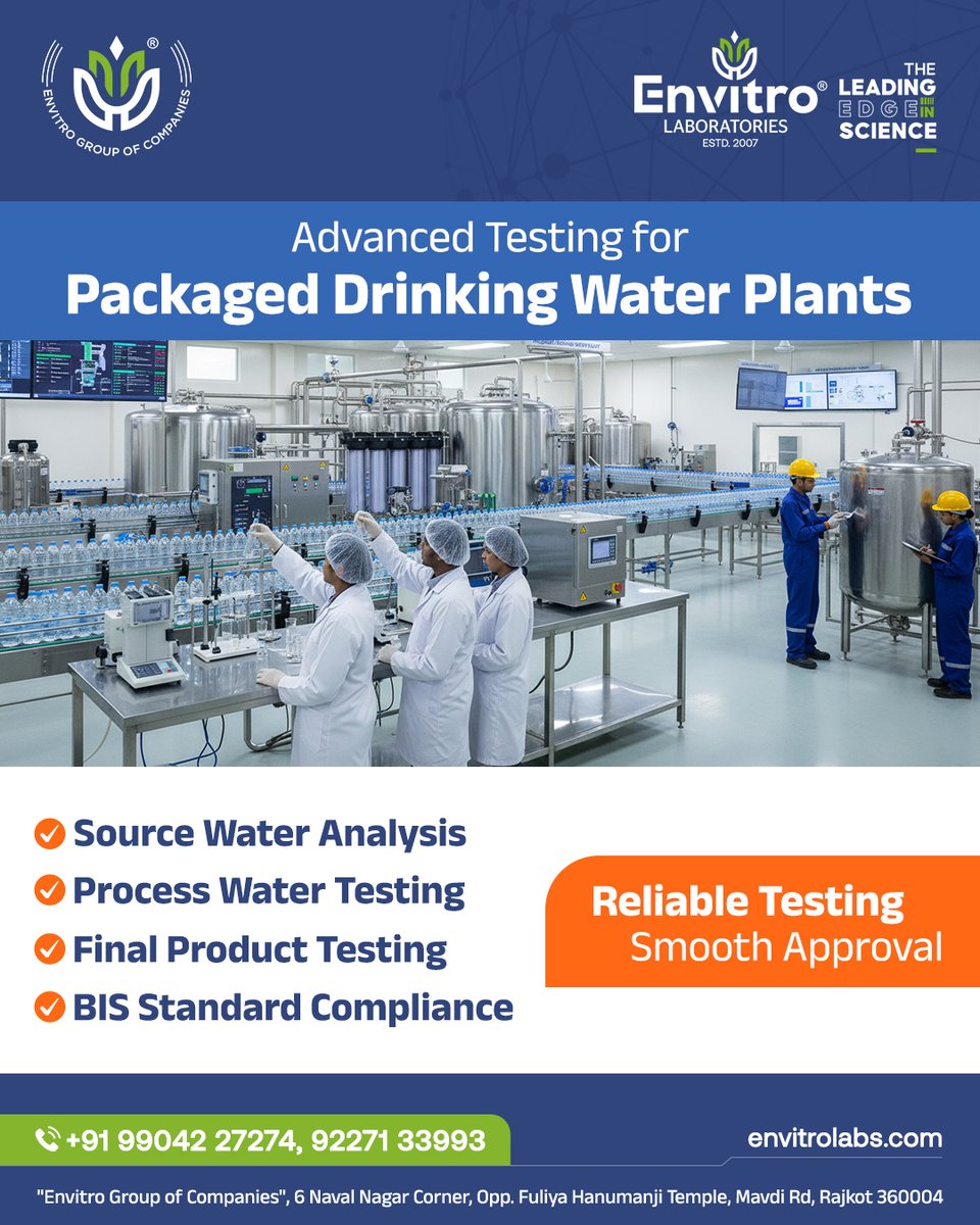 Envitro Laboratories Pvt. Ltd. tweet media