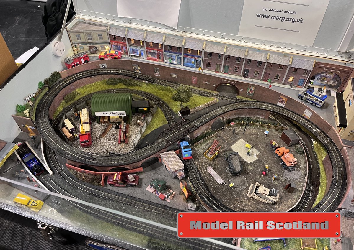 Model Rail Scotland tweet media