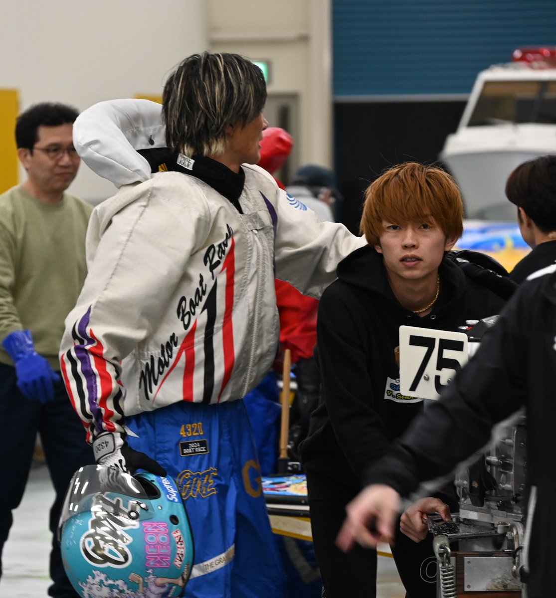 ボートレース蒲郡 SG #クラシック #準優勝戦】 #峰竜太 は準優勝戦11R