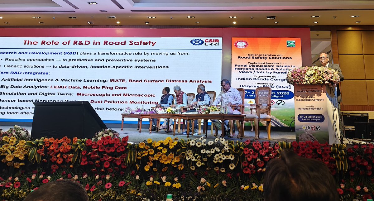 CSIR CRRI tweet media