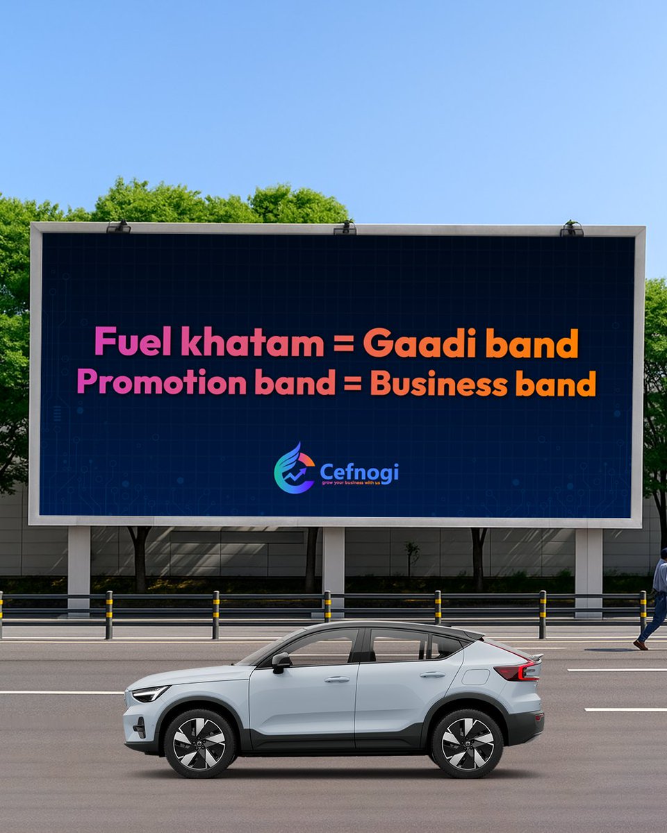 OfficialCefnogi's tweet image. No petrol = no drive. 🚗
No marketing = no business. 

Fuel your reach, or stay parked. 

#businessgrowth #brandvisibility #onlinegrowth #trending #cefnogi

trending, fyp, viral, explore