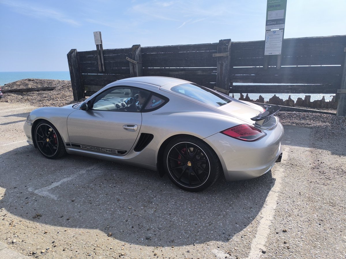 JakeHipwell's tweet photo. 2011 Porsche Cayman R 
3.4L flat six with manual transmission 
It doesn't get much better than this... https://t.co/N947I5L5qr