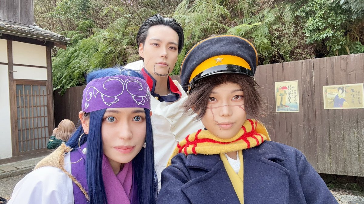 うる/wolf▶3月明治村コス tweet media