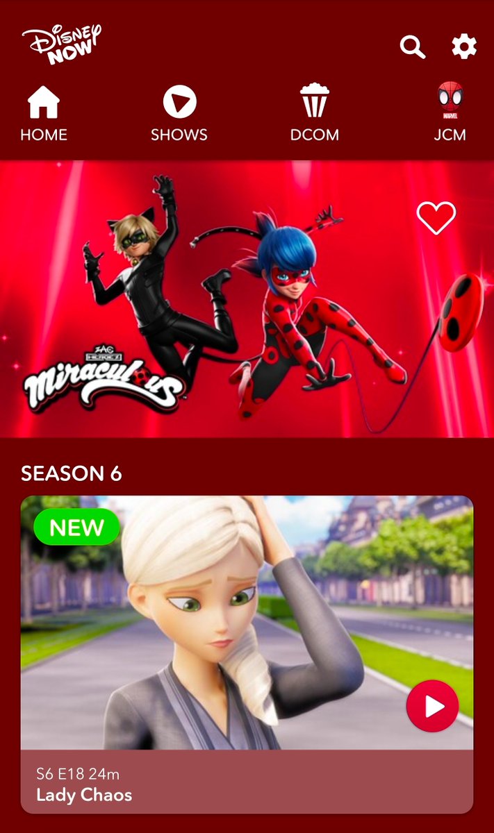 MLBFansWorld's tweet photo. "Lady Chaos" is now available on DisneyNOW.
🔗https://t.co/NRmW1ET6jm
*Requires a #DisneyXD subscription from an eligible US TV Provider.
~🐾
#MiraculousSeason6
#LadyChaosMLBS6 #LadyChaos
#Miraculous #MiraculousLadybug #MiraculousOnDisney #DisneyNOW https://t.co/SZVMiP3kvo