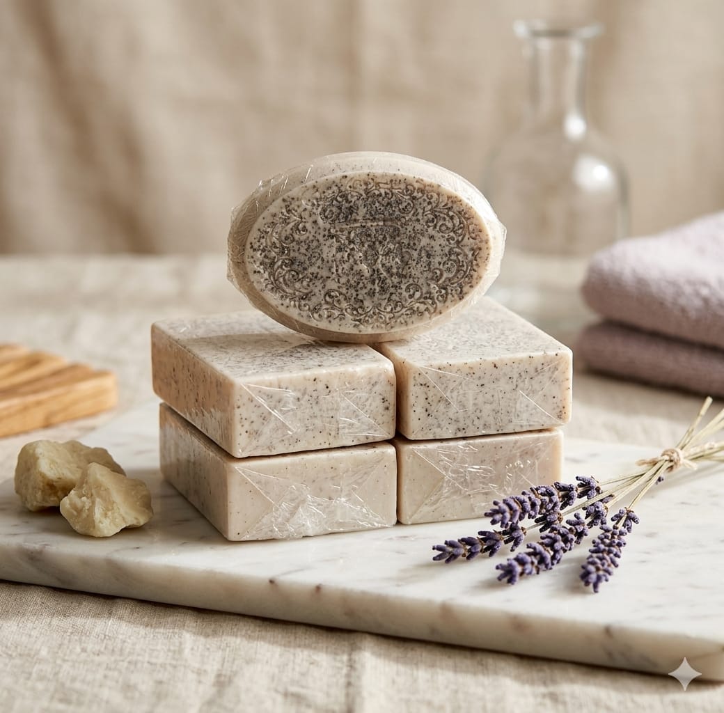 HeavenizeGoods's tweet photo. Multani mitti Soaps, Anti aging Soaps, Coffee Soaps, Nutmeg Soaps.

These herbal Glycerin &amp; Goat milk soaps keeps skin moisturized, leaving a soothing aroma, making you feel fresh all day long.

DM to buy. 

Delivery Pan India. 

#NaturalSkinCare #HandmadeWithLove #giftidea https://t.co/sfYaVIKebx