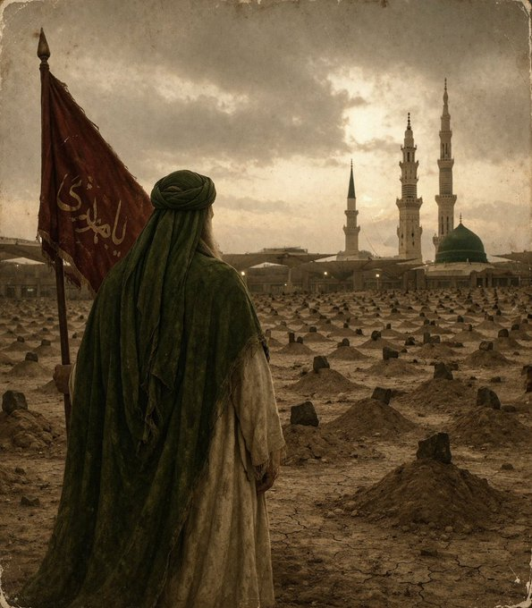 fatmamosa351172's tweet photo. "أَينَ الطّالِبُ بِذُحُولِ الأَنبِياءِ وَأَبْناءِ الأَنْبِياءِ؟.." https://t.co/OUSv57NuVn