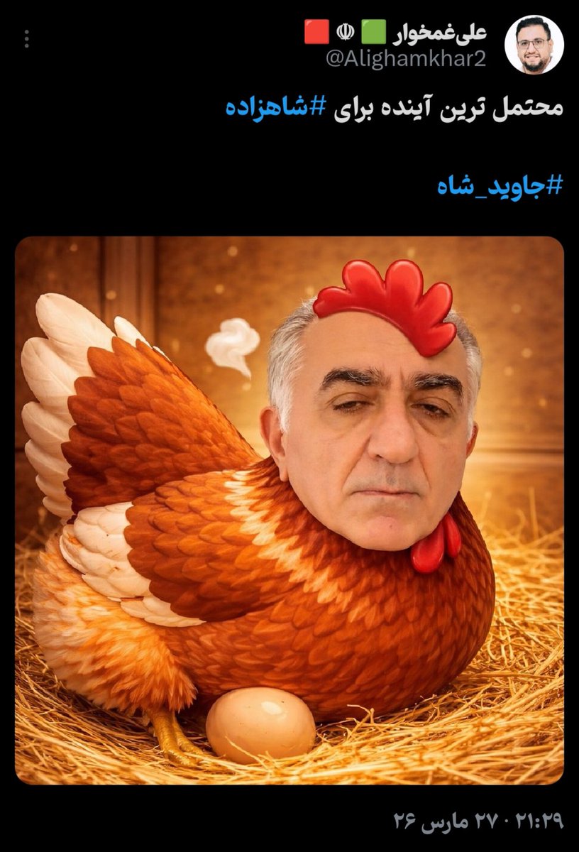 علیغمخوار 🟩 ☫ 🟥 tweet media