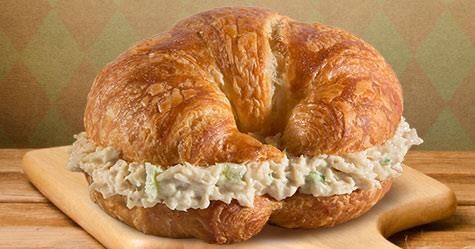 Happy Saturday! Dave's open 11am-4pm at Tractor Supply (14700 Silverdale Dr.). 

Today's special: Dave's famous chicken salad sandwich on a croissant $7.50. (This is usually a popular special; don't wait too late to come by.) Also, fresh-baked chocolate chip cookies 3 for $3.