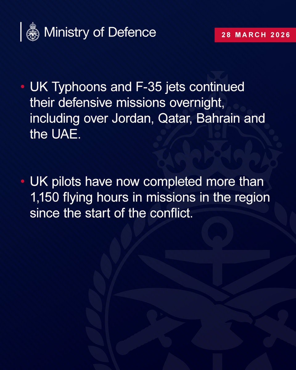 Ministry of Defence 🇬🇧 tweet media