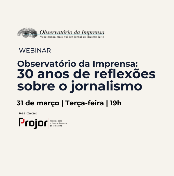 Observatório da Imprensa tweet media