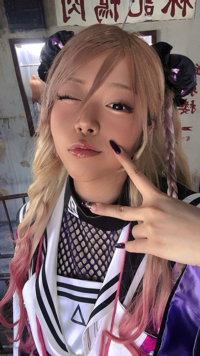 愛依ちゃんとってきたよーーん🐼
ちょっとだけお茶目風