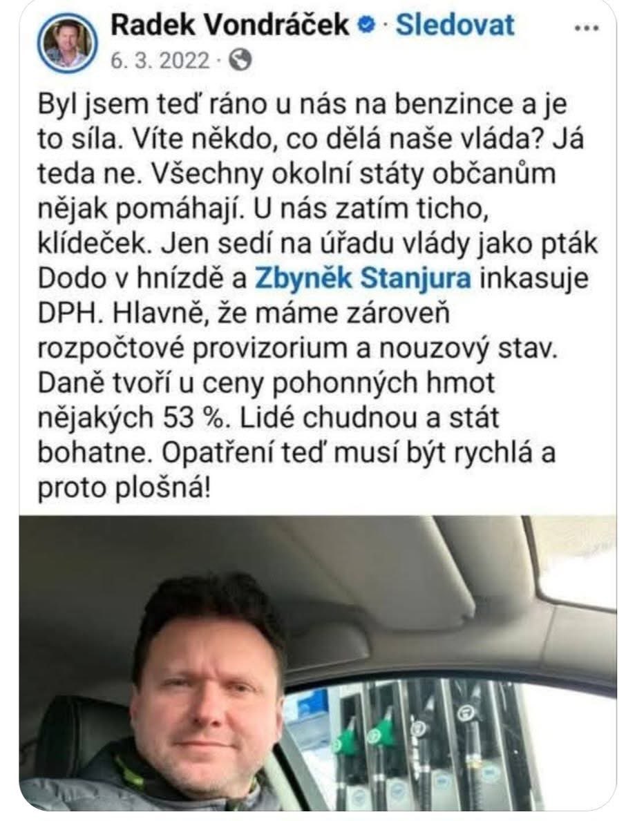 AlesRohacek's tweet photo. @AndrejBabis To byla výzva. https://t.co/YBuSq7rnQe