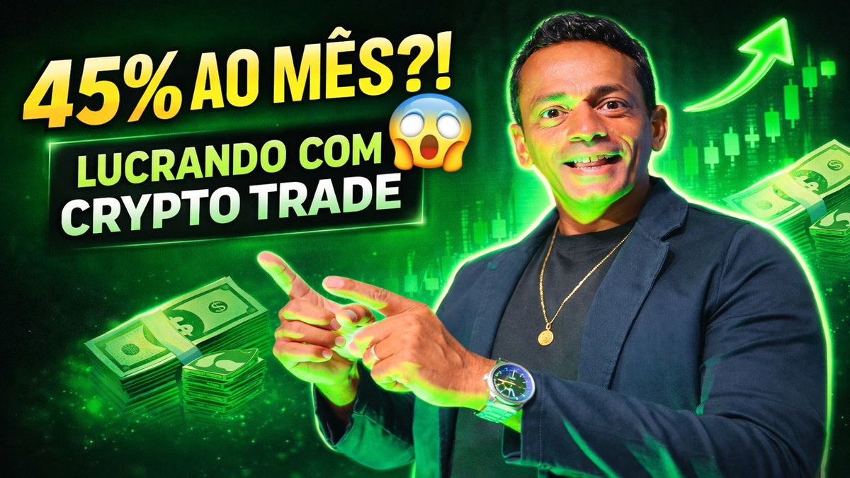 Wagner Brito Trader. tweet media