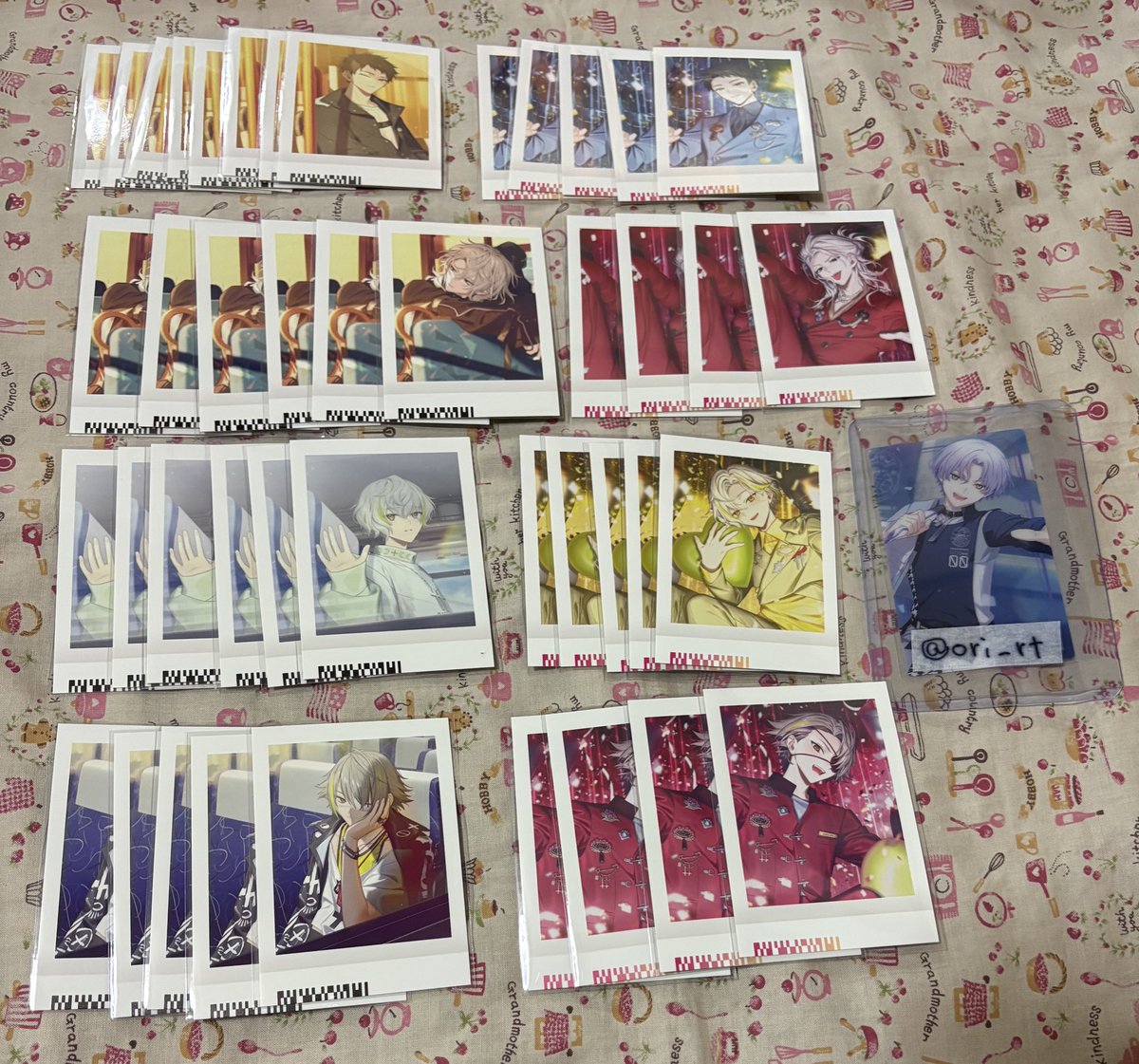 織@お取引用 プロカあり。 tweet media