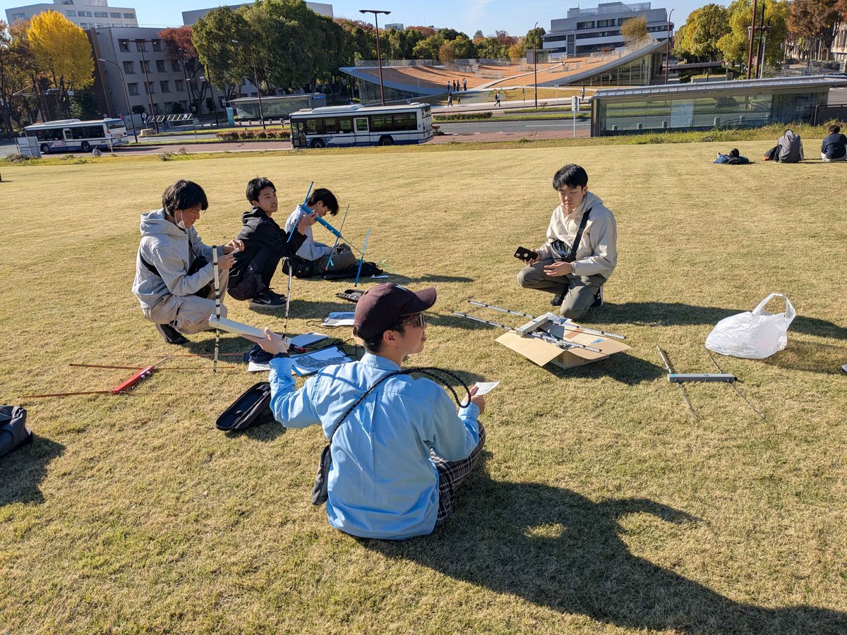 名古屋大学アマチュア無線研究会 tweet media