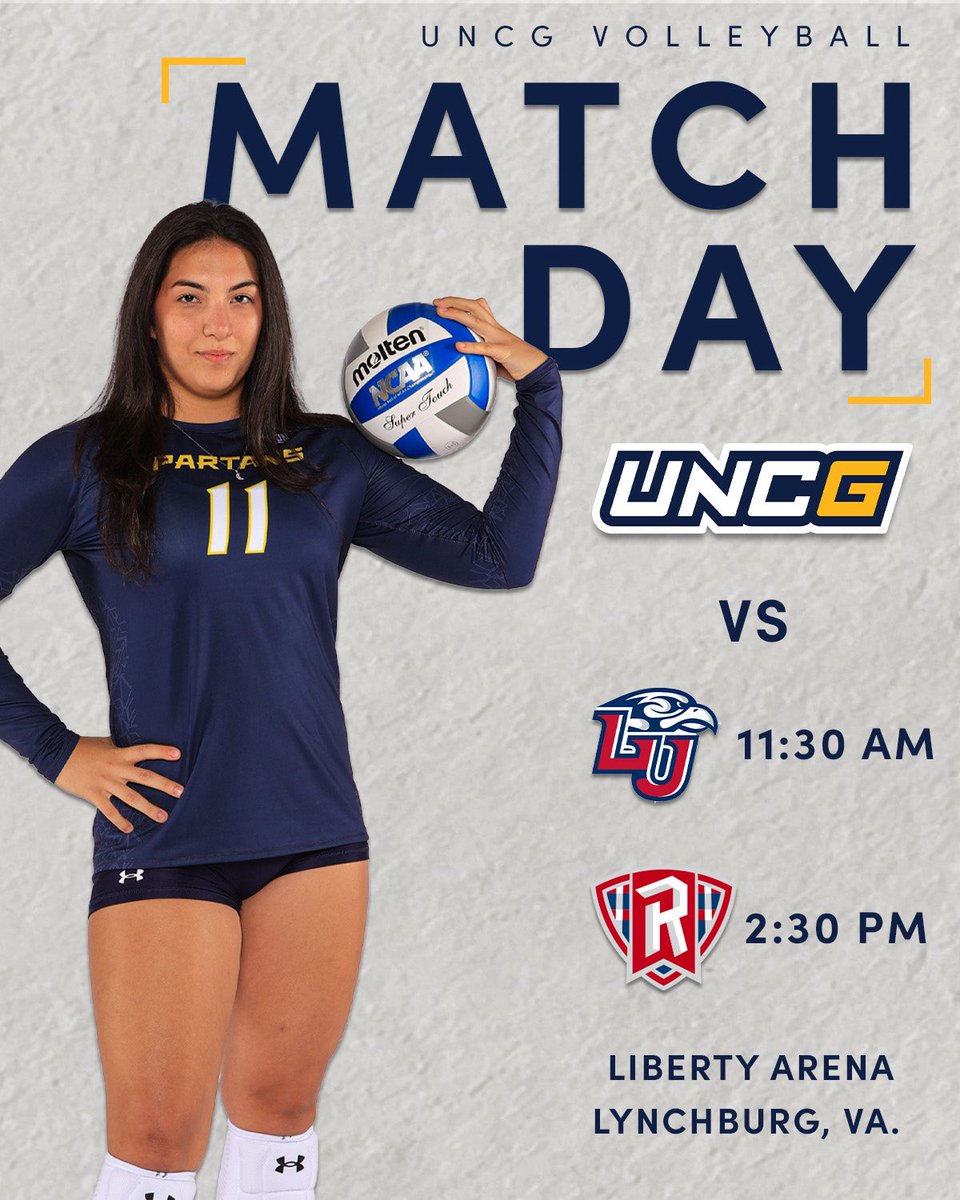 UNCG Volleyball tweet media