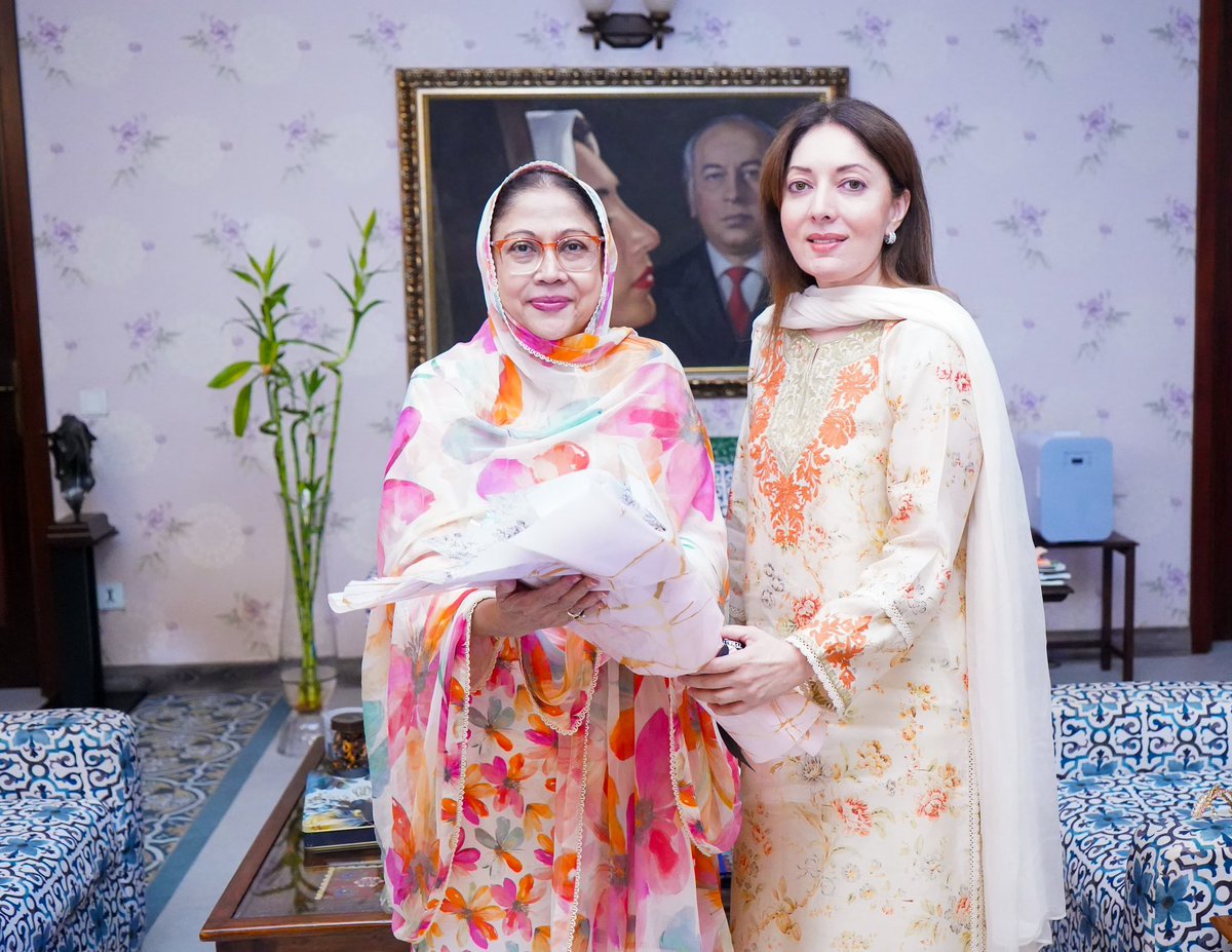 Dr. Sharmila Sahibah Faruqui (Phd) s.i tweet media