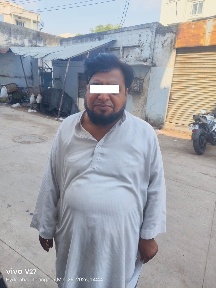 Hyderabad City Police tweet media