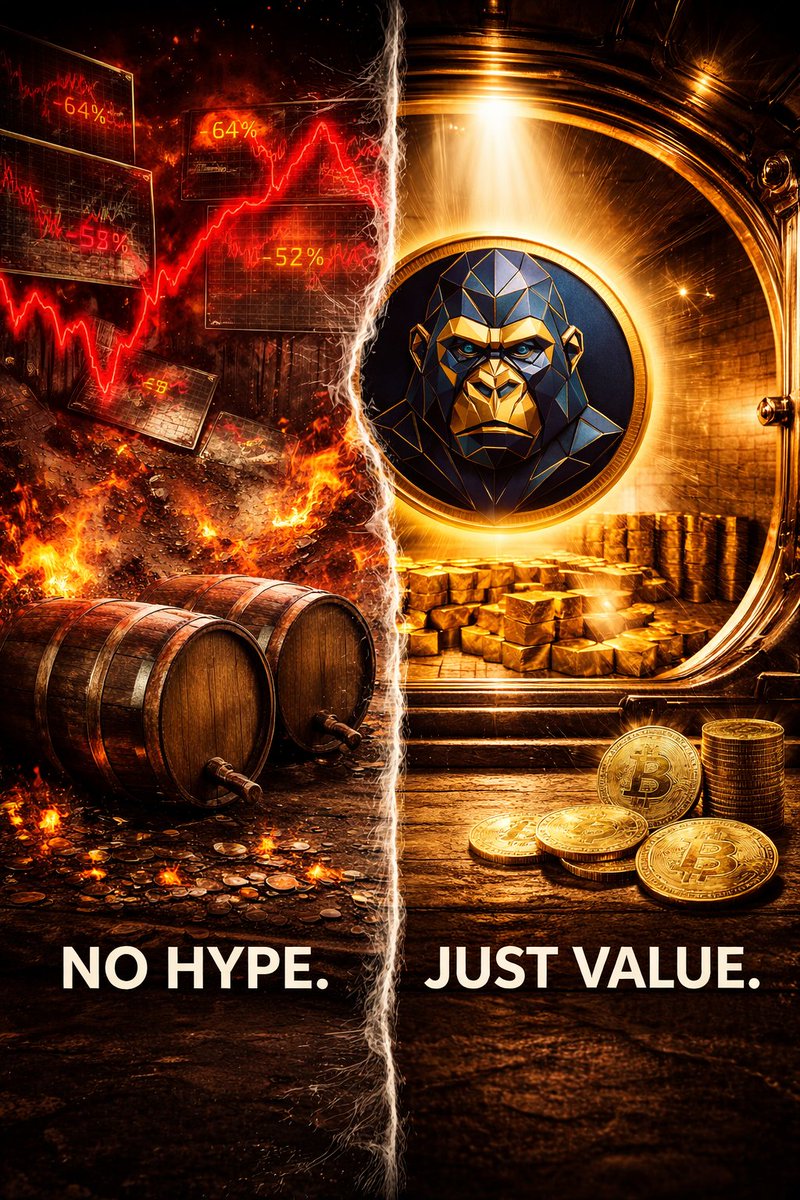 Two paths.
One burns fast.
One builds forever.
No hype.
Just value.
$WHISKEY
threegoldtreasury.com
reservevault.xyz
t.me/PlanetWhiskey⁠
#EspañaSerbia #HistoricAmaravatiResolution #FujimorismoNuncaMás #MorenaEsUnPeligroParaMéxico #NEDNOR