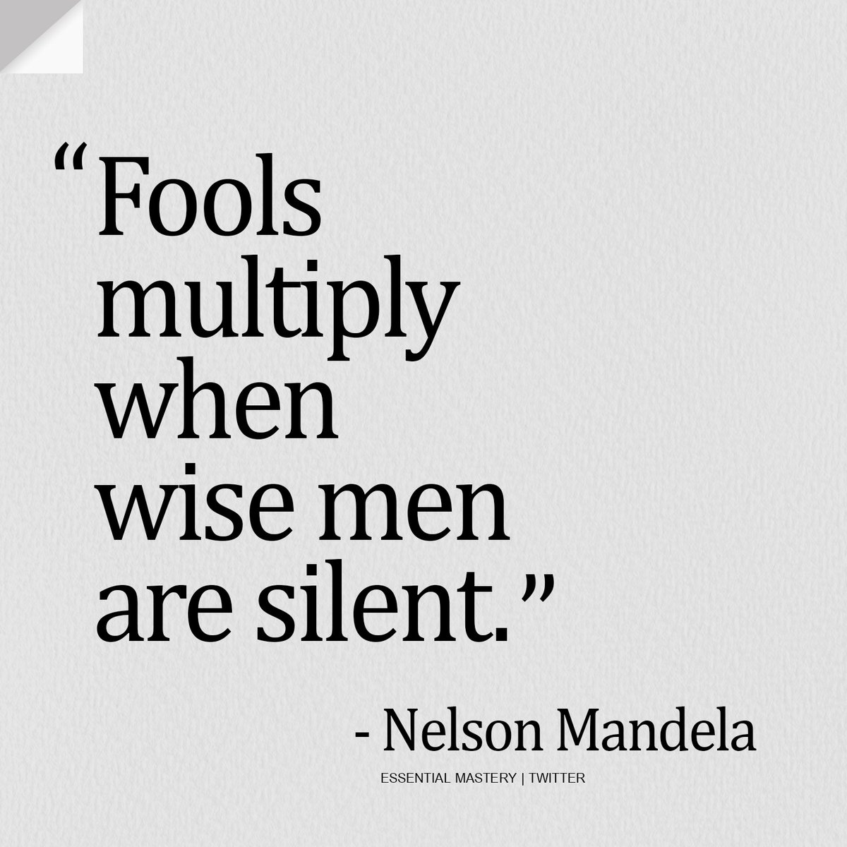 Essential Mastery tweet media