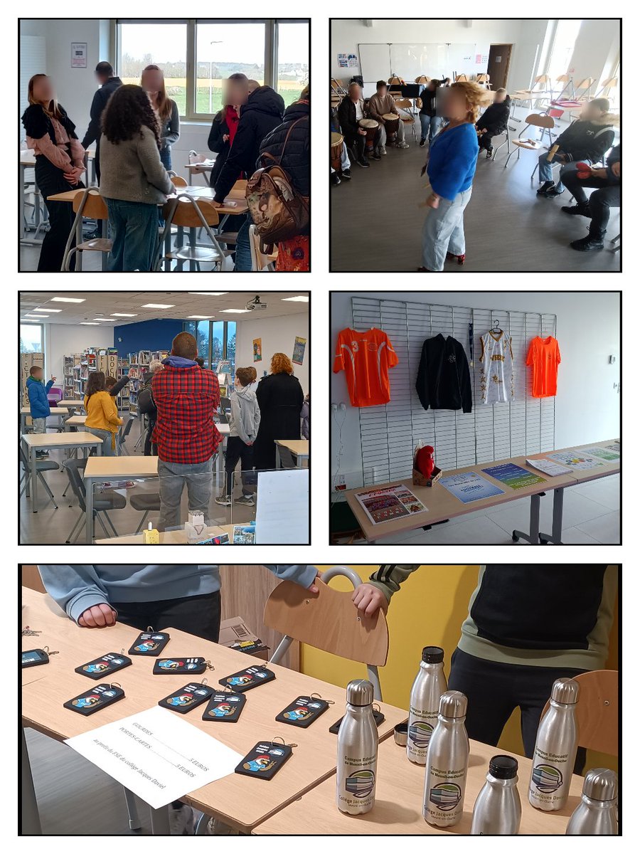 Campus Educatif Mesnil-En-Ouche - Collège tweet media