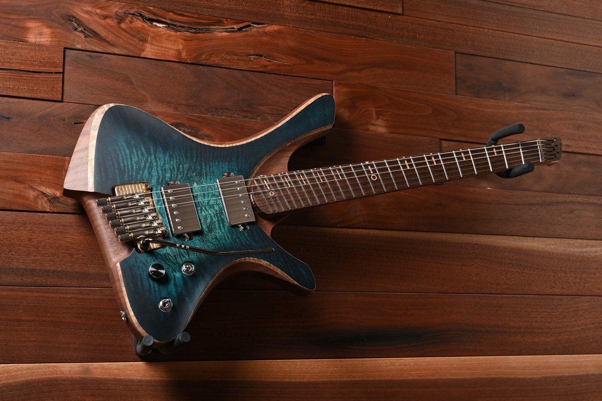 962ww's tweet photo. Model: 1-05 arch trem 
Species: Headless Guitar https://t.co/fbXAXH4REI
