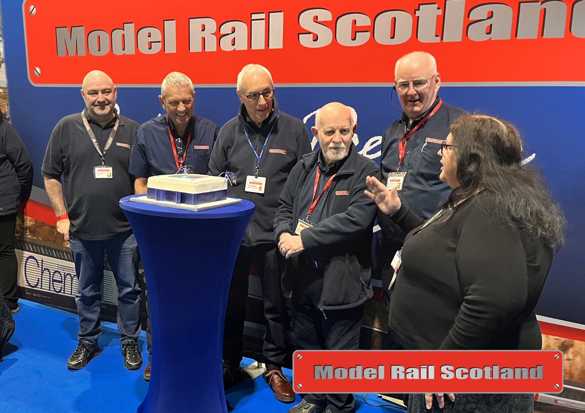 Model Rail Scotland tweet media