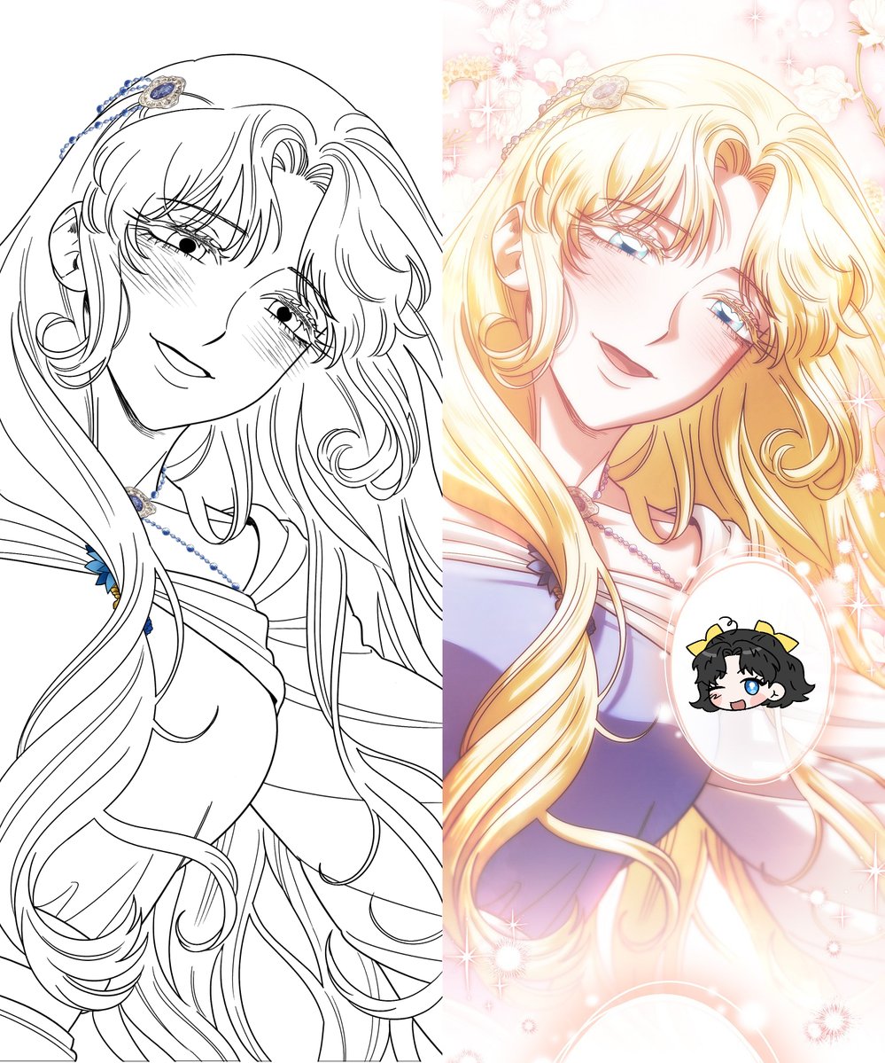 💙리나/Rina tweet media