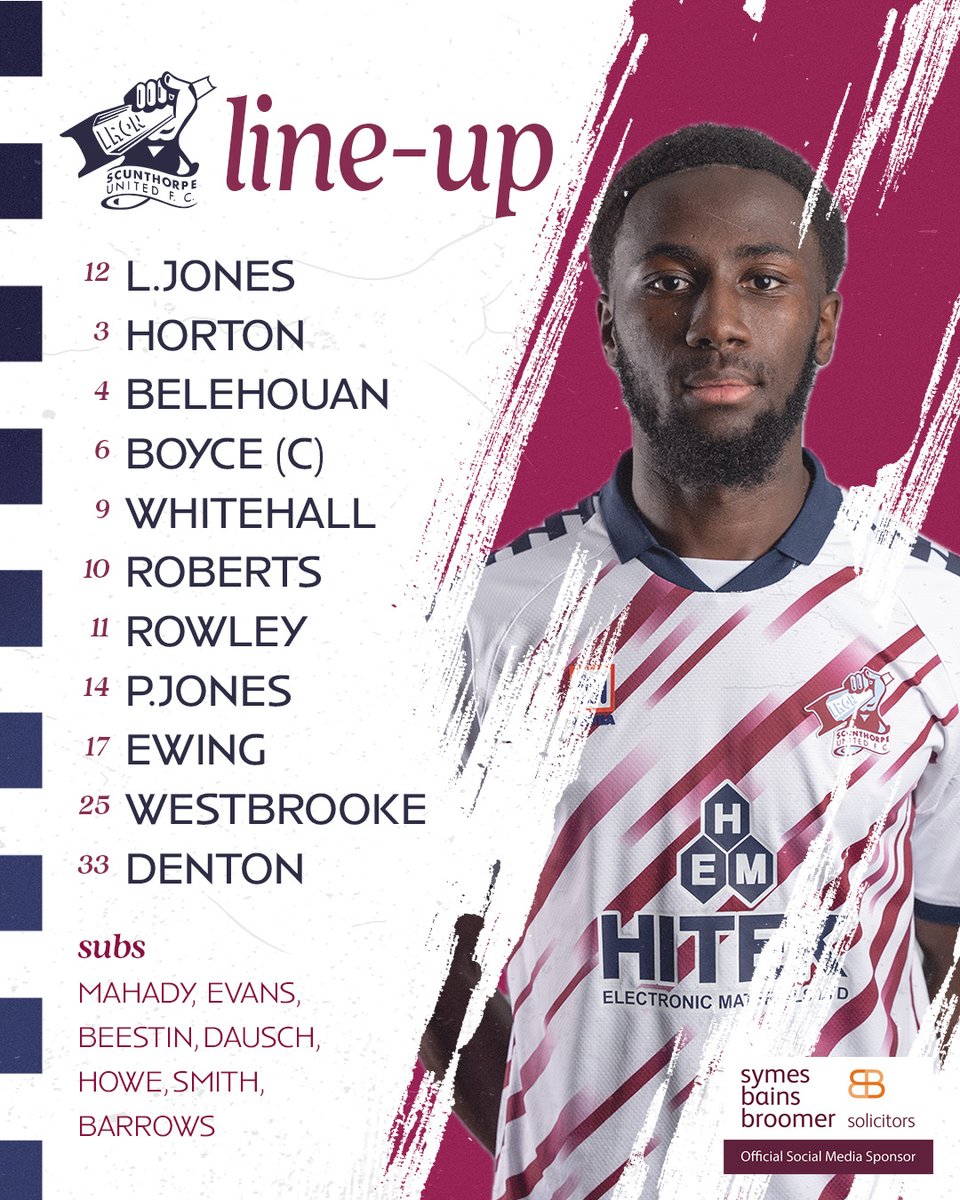 Scunthorpe United FC tweet media