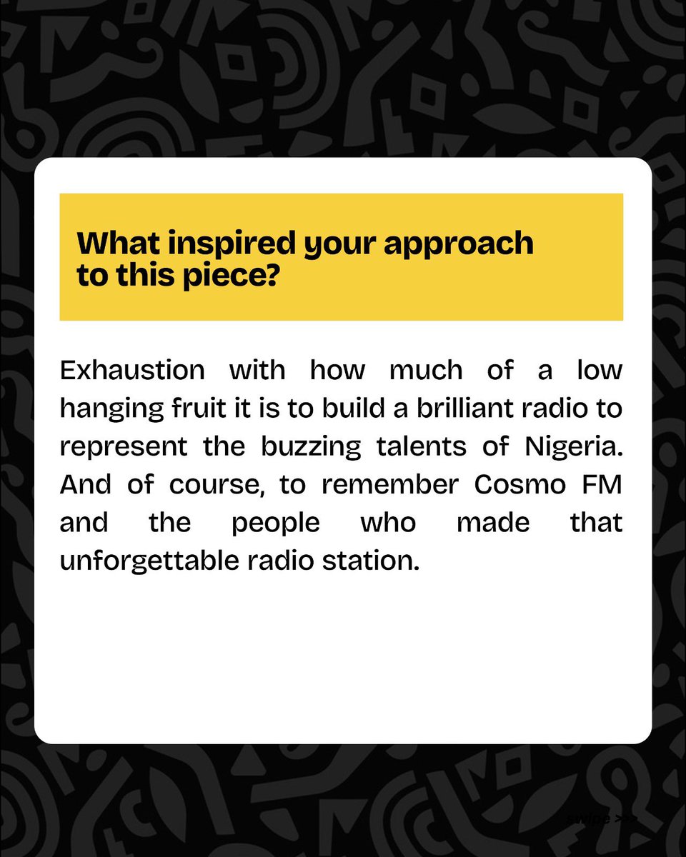 The Afrocritik Report 2025: Editors and Contributors Spotlight✨

Download The Afrocritik Report 2025 to read <a href="/116Olivia/">Olivia</a>’s essay⬇️
afrocritik.com/afrocritikrepo…