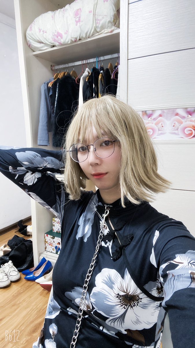 琉璃川芸鸢 tweet media