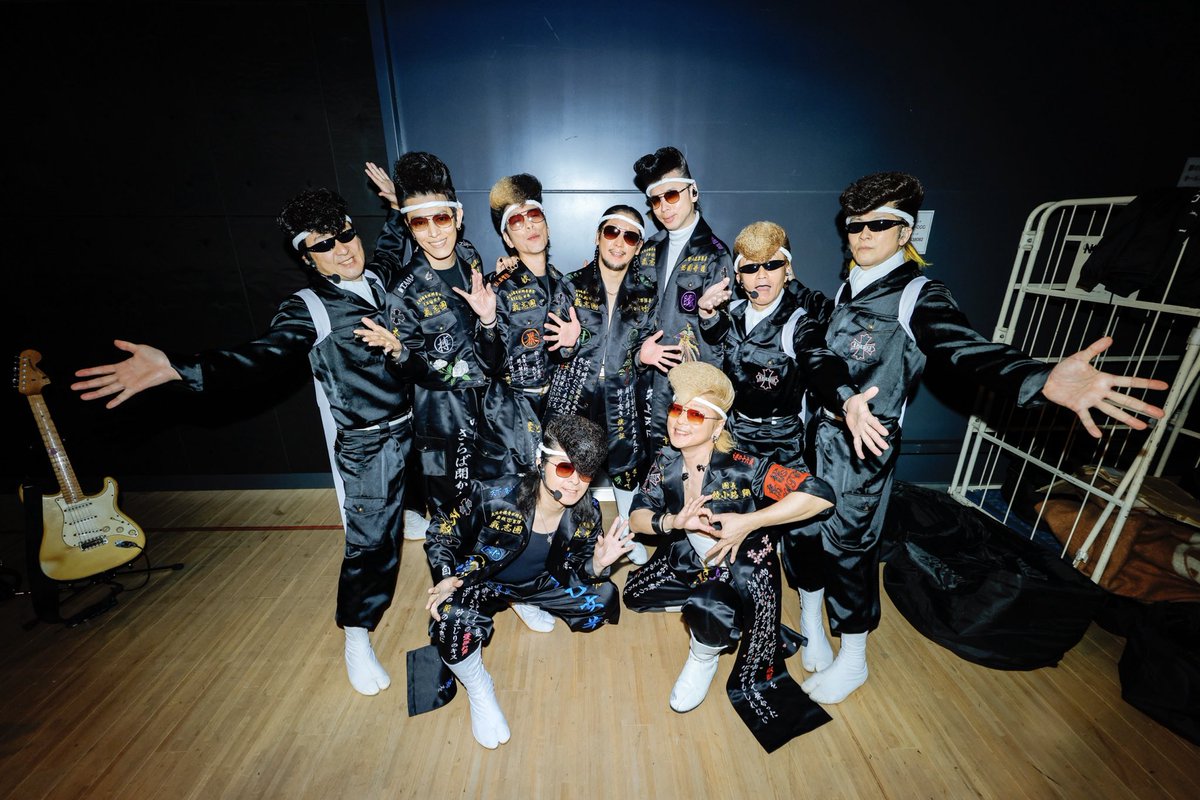 氣志團 tweet media