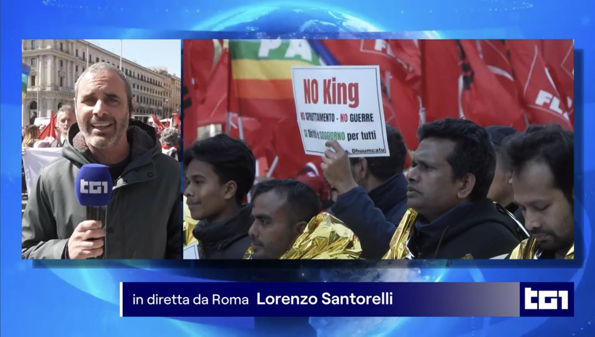 Restani_Claudio's tweet photo. Ma c’è qualche italiano alla manifestazione No Kings?

Questa è l’ennesima prova che l’estrema sinistra si regge sull’immigrazione dal terzo mondo.

L’ennesima prova della zimbabweizzazione d’Europa https://t.co/QWDJEAiGMe